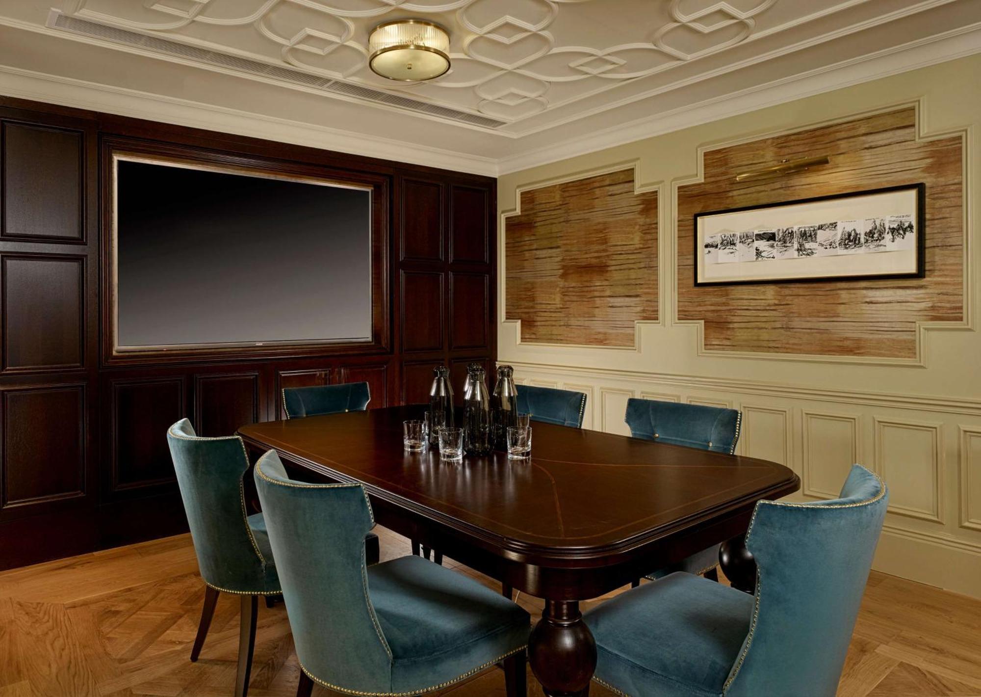 100 Queen'S Gate Hotel London, Curio Collection By Hilton Facilities photo A 3D rendering of a room